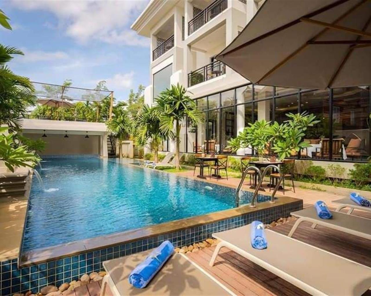 Angkor Style Resort & Spa سيام ريب المظهر الخارجي الصورة