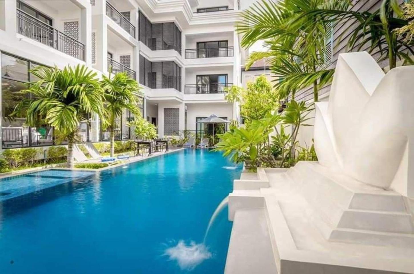 Angkor Style Resort & Spa سيام ريب المظهر الخارجي الصورة