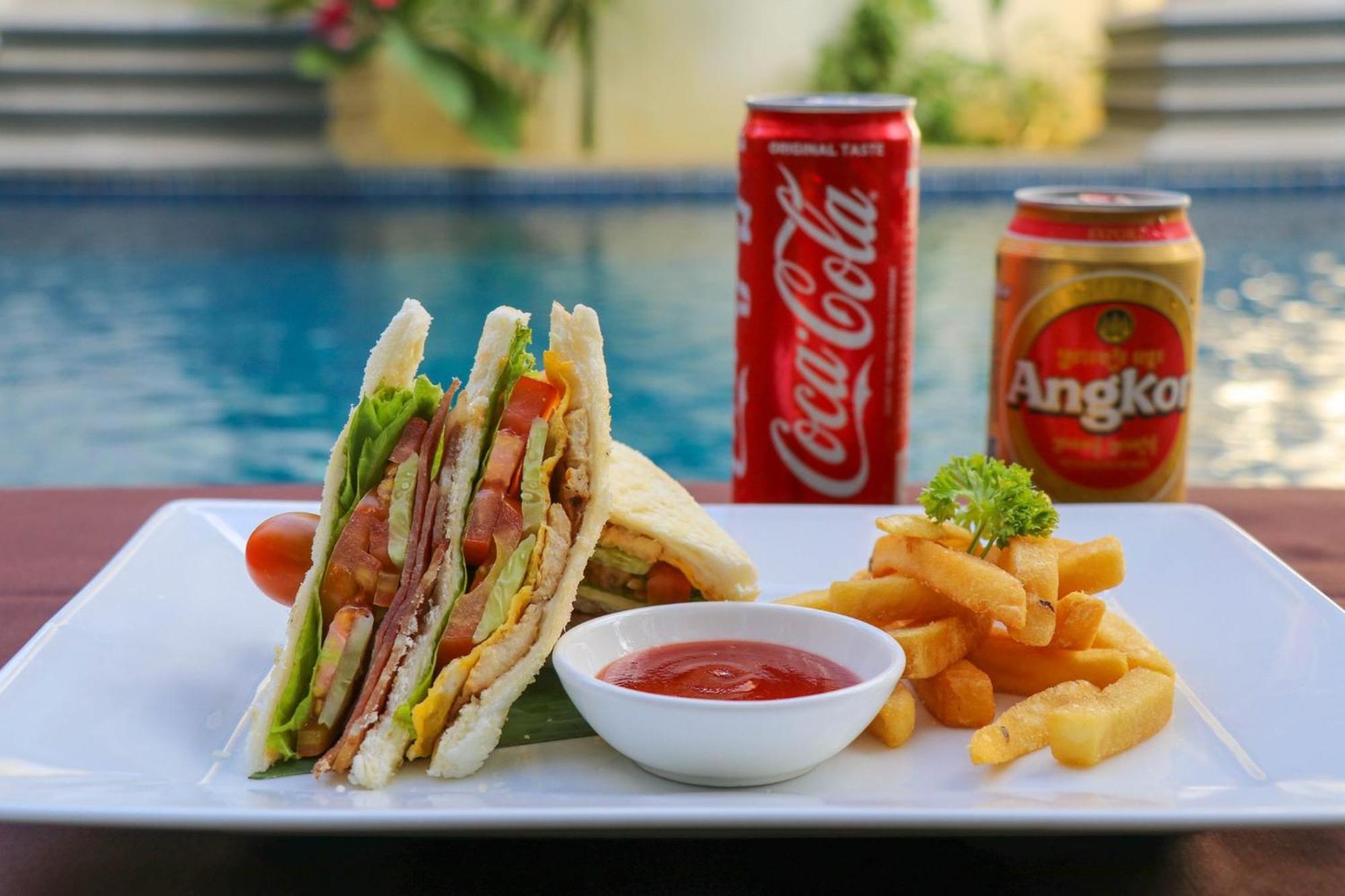 Angkor Style Resort & Spa سيام ريب المظهر الخارجي الصورة