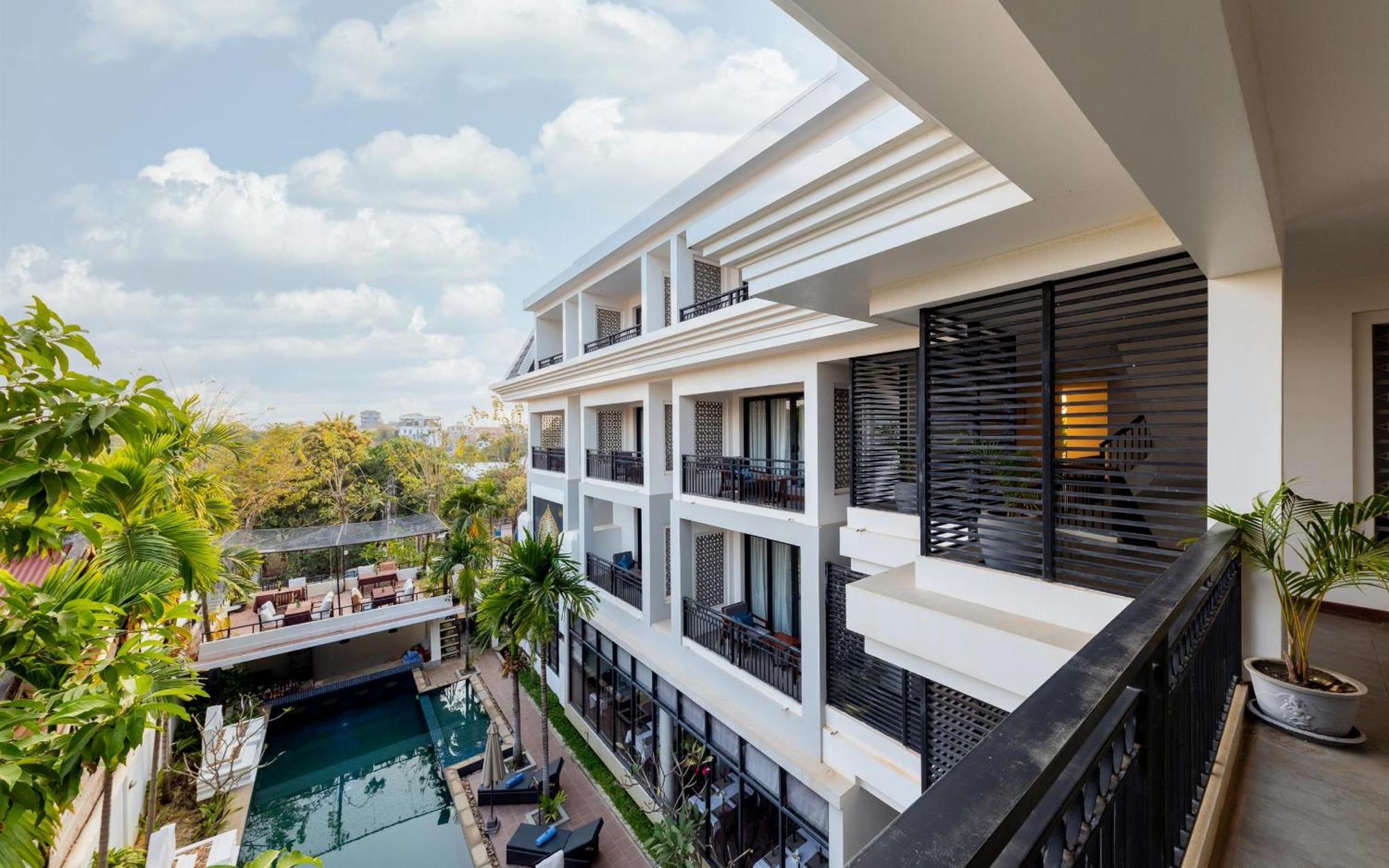 Angkor Style Resort & Spa سيام ريب المظهر الخارجي الصورة