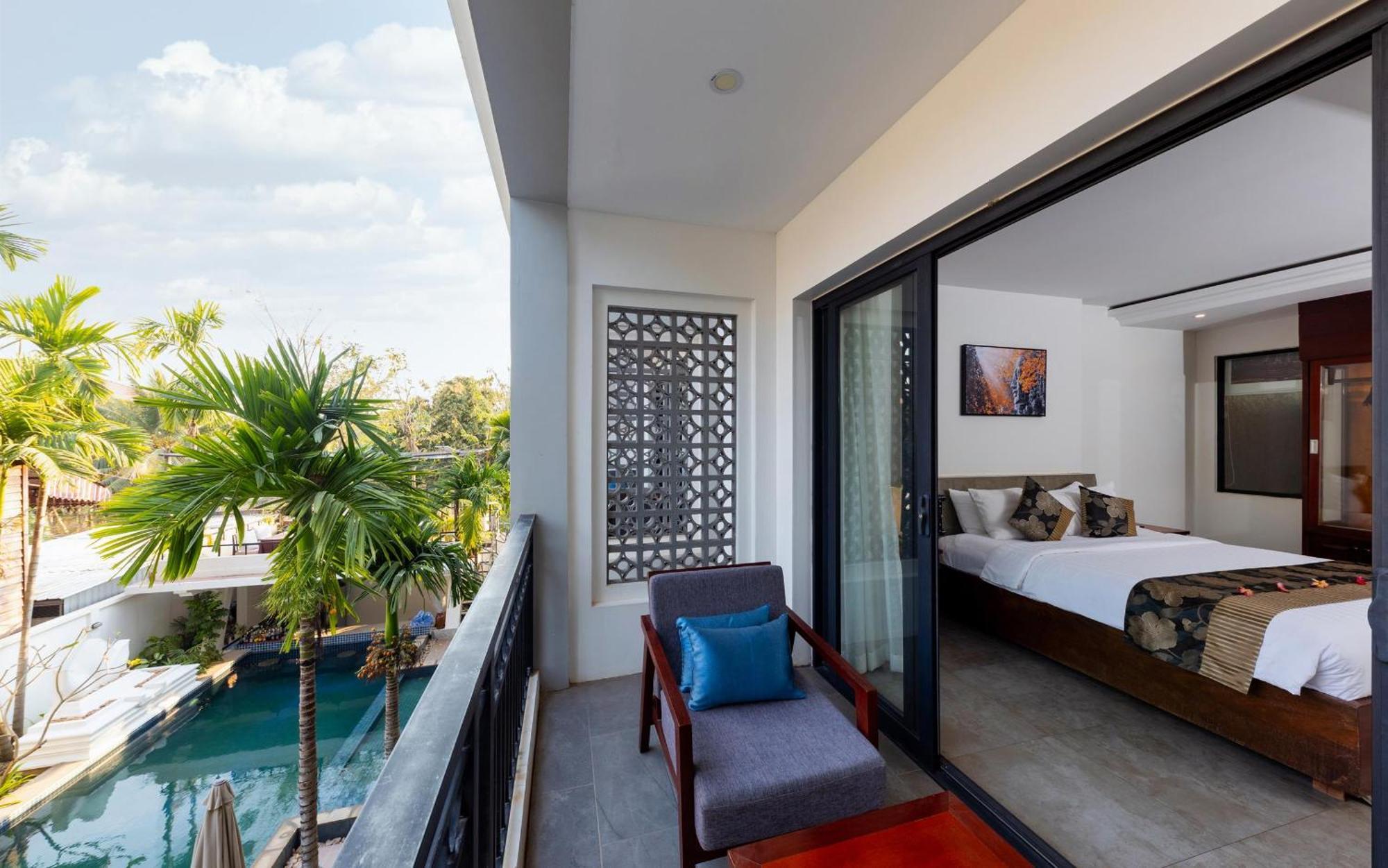 Angkor Style Resort & Spa سيام ريب المظهر الخارجي الصورة
