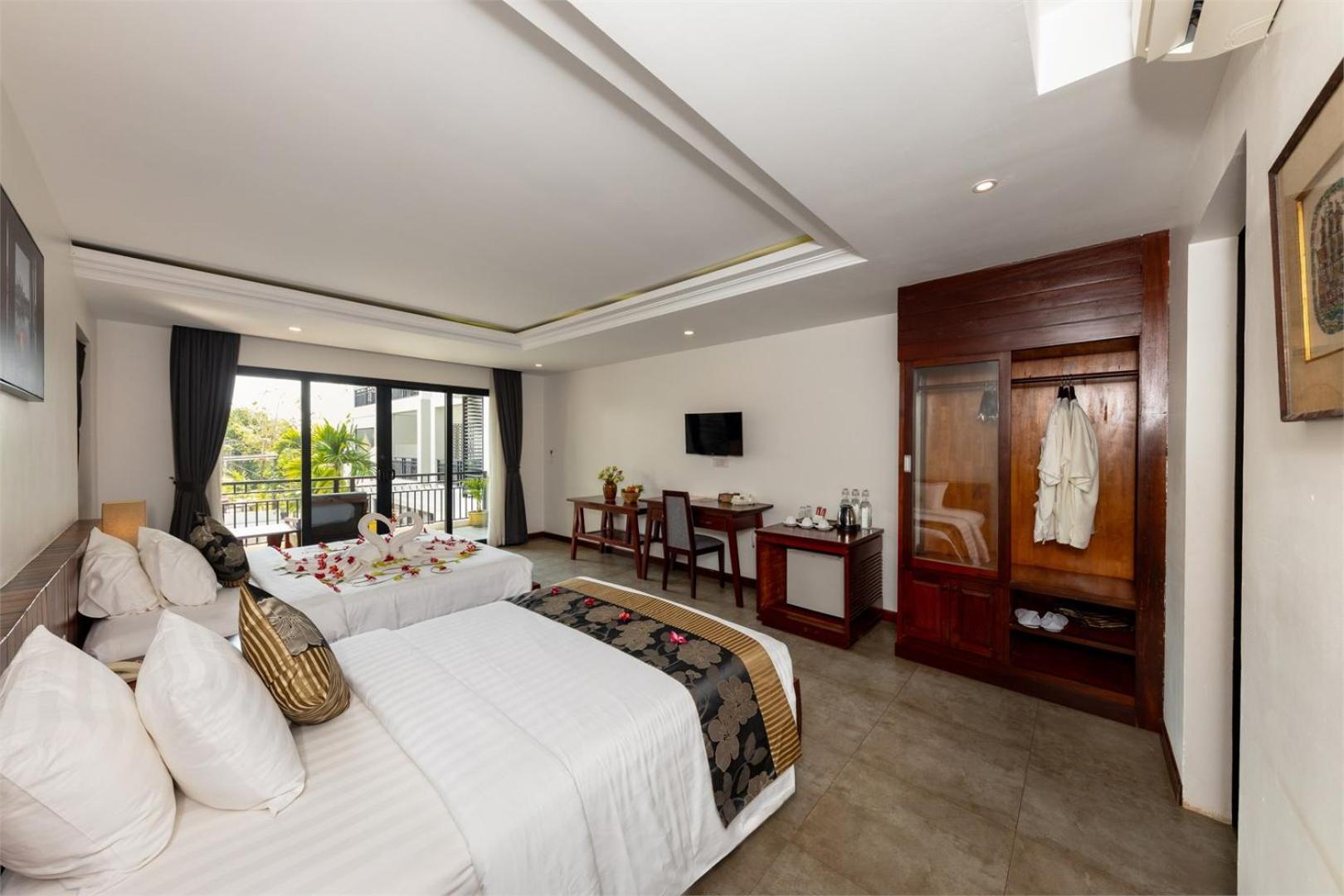Angkor Style Resort & Spa سيام ريب المظهر الخارجي الصورة